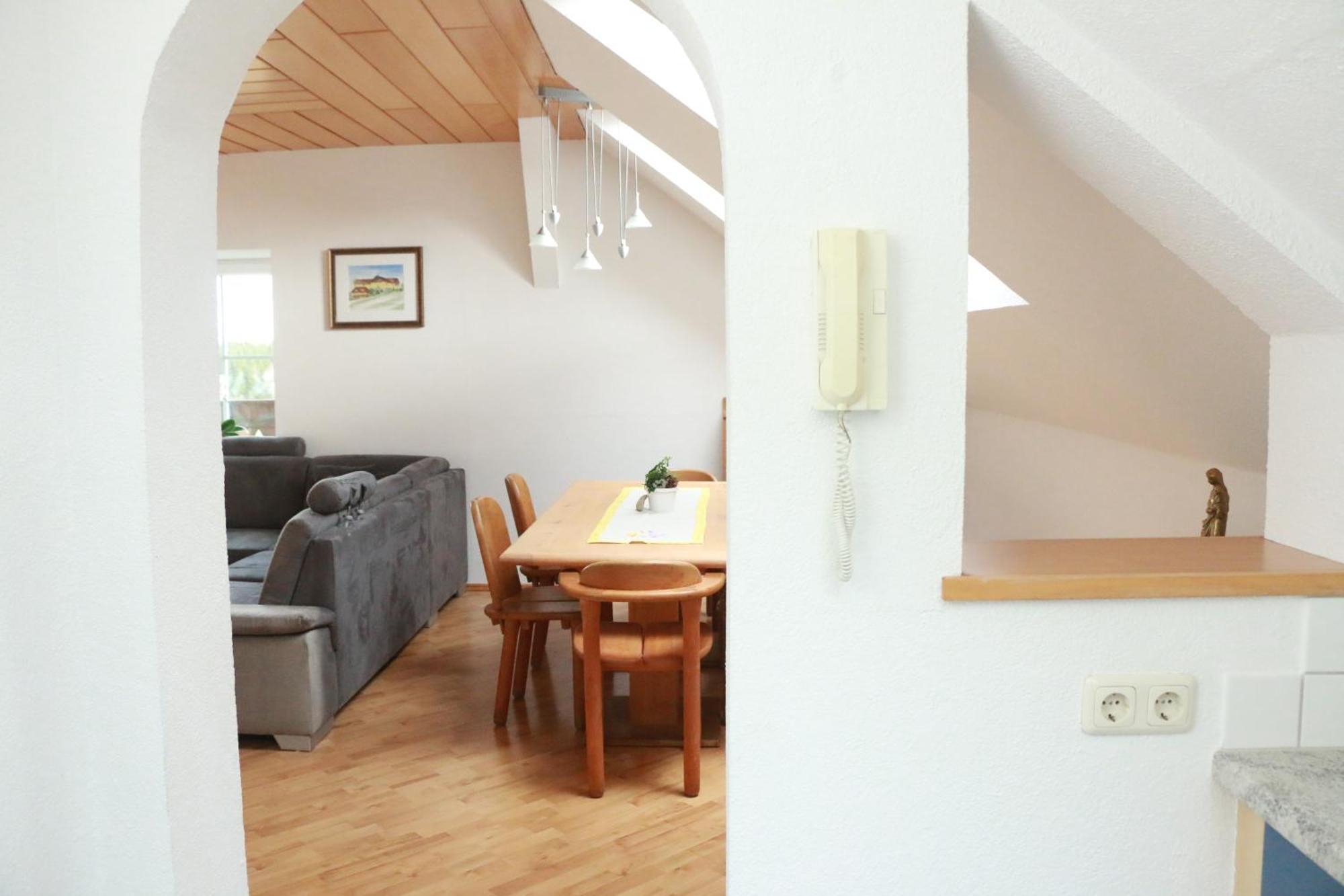 Ferienwohnung Am Bio-Bauernhof Obertrum am See Ngoại thất bức ảnh