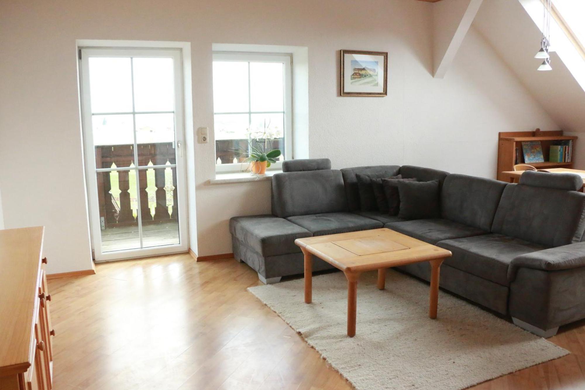Ferienwohnung Am Bio-Bauernhof Obertrum am See Ngoại thất bức ảnh